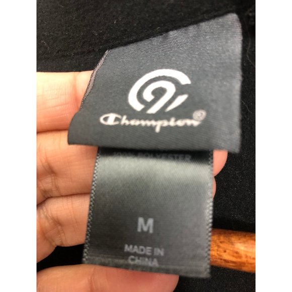 NWT Champion Black Zip Up Jacket size medium - Picture 3 of 10